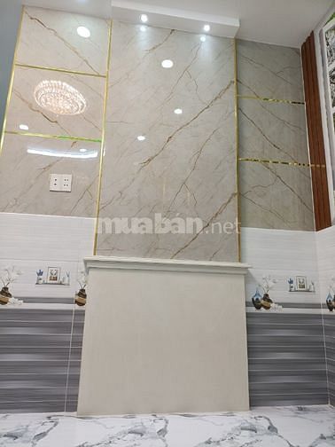Bán nhà hẻm 2266/3/15 Huỳnh Tấn Phát, Nhà Bè, 6x6m, 1 trệt 1 lầu