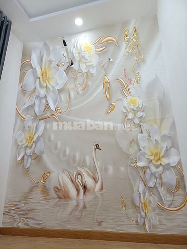 Bán nhà hẻm 2266/3/15 Huỳnh Tấn Phát, Nhà Bè, 6x6m, 1 trệt 1 lầu