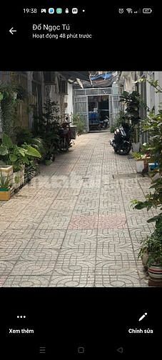 Bán nhà hẻm 2266/3/15 Huỳnh Tấn Phát, Nhà Bè, 6x6m, 1 trệt 1 lầu