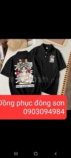 CHUYÊN NHẬN CẮT MAY TRỌN GÓI ÁO THUN POLO