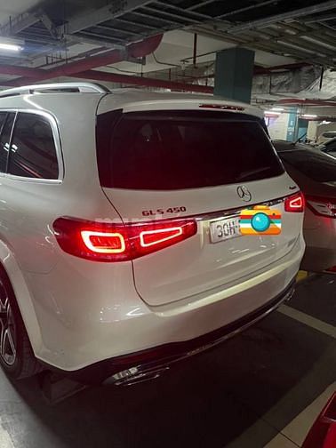 CHÍNH  CHỦ BÁN XE GLS450,SẢN XUẤT VÀ ĐANG KÝ 2021, MÀU TRẮNG
