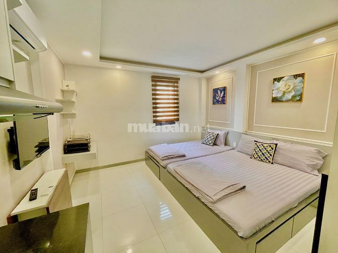 CHDV full NT ngay Lotter Gò Vấp, cho thuê ngắn hạn, dài hạn đều được