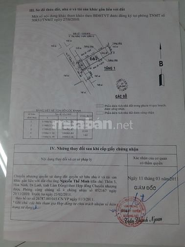 Bán gấp nhà đất sổ hồng chính chủ  hẻm rộng ô tô vào tận nhà