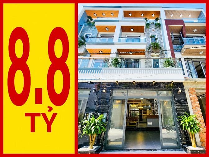 🅿️ NHÀ PHỐ HIỆN ĐẠI 🅿️ FULL NỘI THẤT HUỲNH TẤN PHÁT 5.4X15M