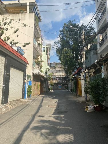BÁN ĐẤT 4X20M HXH HOÀNG HOA THÁM BÌNH THẠNH