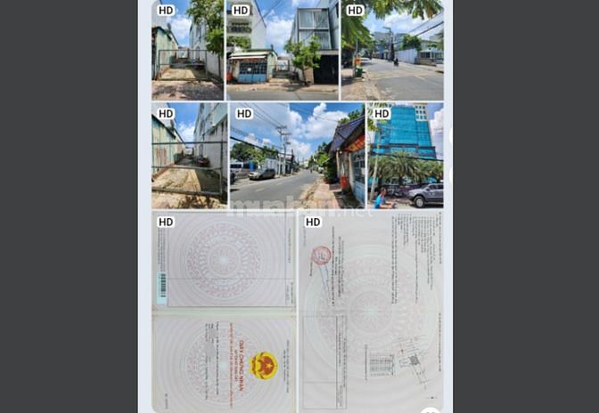 Bán miếng đất mặt tiền đường lớn Trương Văn Thành, Hiệp Phú, Q9, Tp. T