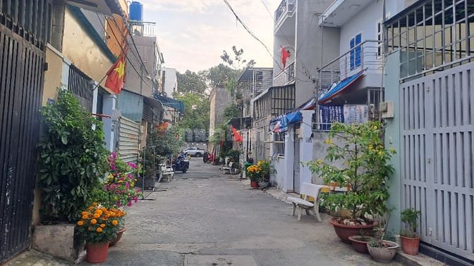 Đất SHR 60m2 đường Võ Văn Hát 