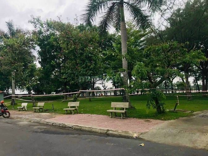 Bán đất khu dân cư văn minh đối diện công viên gần sông Q2