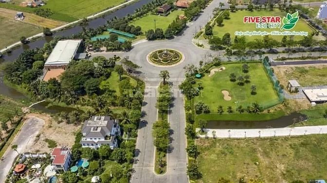 Sang nhượng đất nền Five Star Eco City Long An SHR chì 26 triệu/m2