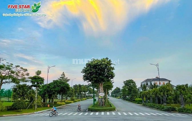 Sang nhượng đất nền Five Star Eco City Long An SHR chì 26 triệu/m2
