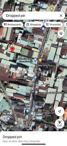 Bán dãy trọ đường Nguyễn Thông, P.An Bình, Biên Hoà;