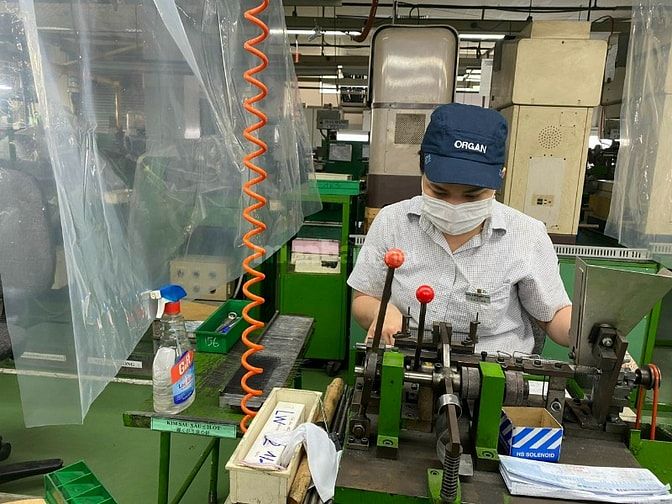 Cần nhiều LĐPT làm tại KCX Tân Thuận Q7 thời vụ & chính thức - Muaban.net