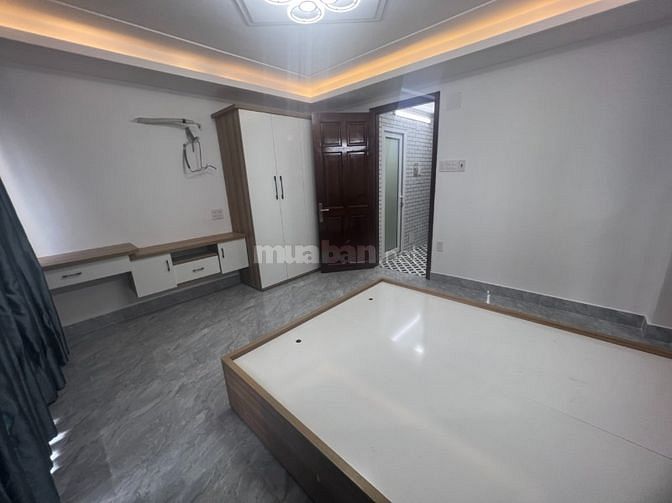 Nhà bán 1 trệt 2 lầu - 4.3m x 9m tại Phan Huy Ích giáp Tân Bình
