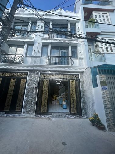 Nhà bán 1 trệt 2 lầu - 4.3m x 9m tại Phan Huy Ích giáp Tân Bình