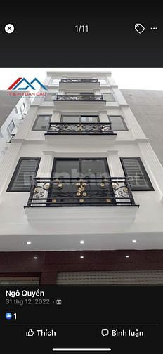 Bán nhà 5 tầng mặt ngõ 12 Phan Văn Trường DTSD 250m Ngõ rộng 2 ô tô 