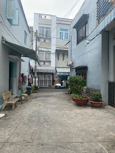 CHO THUÊ NHÀ NGUYÊN CĂN QUẬN 4 KHU TÂN VĨNH, 2 LẦU, ST