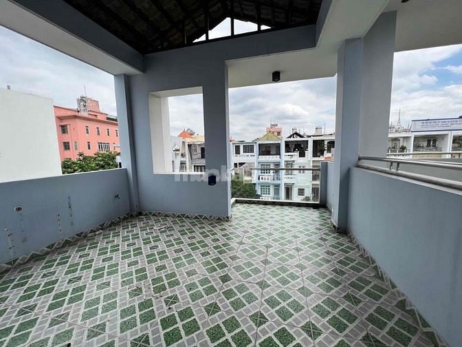 Cho Thuê Nhà 3 Lầu MT Tân Sơn Nhì, TSN, Tân Phú.DT: 320m2