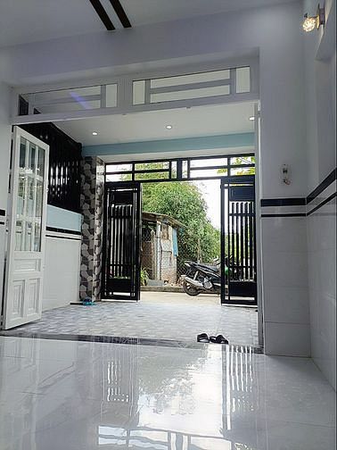 Bán nhà Hóc môn gần trường Lý Thường Kiệt 4 x 13 đúc trệt lầu