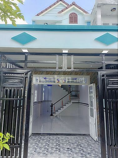 Bán nhà Hóc môn gần trường Lý Thường Kiệt 4 x 13 đúc trệt lầu