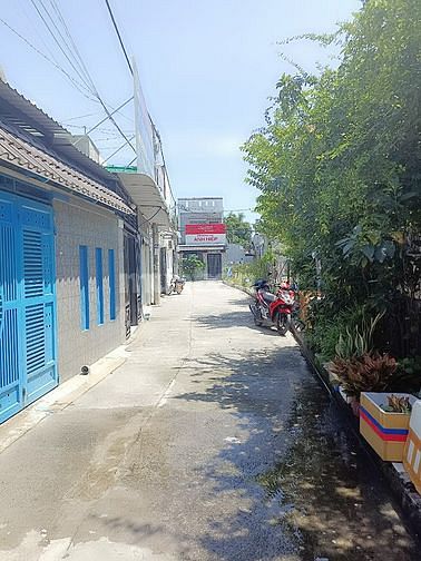 Bán nhà Hóc môn gần trường Lý Thường Kiệt 4 x 13 đúc trệt lầu