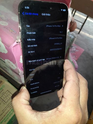 Iphone 14 promax bản copy nghe gọi tốt