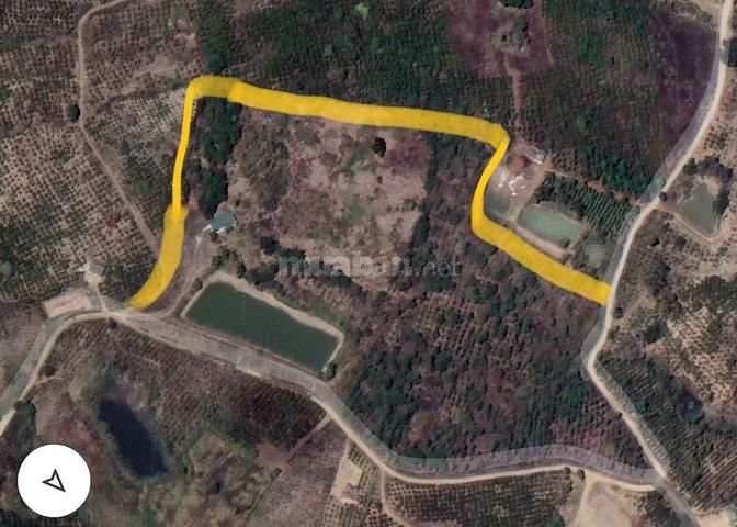Giá 500k/m2, đất đẹp, view đẹp, đường ô tô, có nhà, có hồ nước đẹp