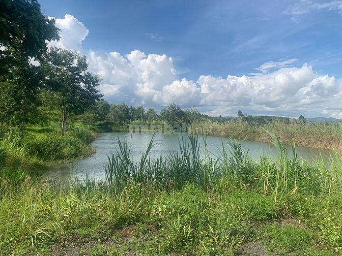 Giá 500k/m2, đất đẹp, view đẹp, đường ô tô, có nhà, có hồ nước đẹp