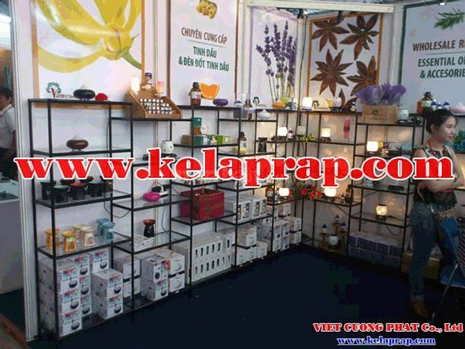 Khung kệ lắp ráp-Giá treo đồ-Kệ hộ chợ-Kệ gốm sứ-Giá hàng mây tre lá