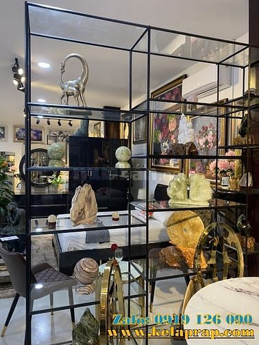Khung kệ lắp ráp-Giá treo đồ-Kệ hộ chợ-Kệ gốm sứ-Giá hàng mây tre lá