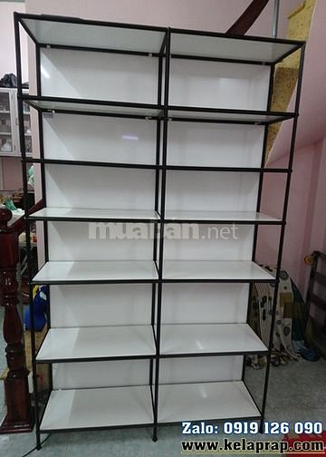 Khung kệ lắp ráp-Giá treo đồ-Kệ hộ chợ-Kệ gốm sứ-Giá hàng mây tre lá