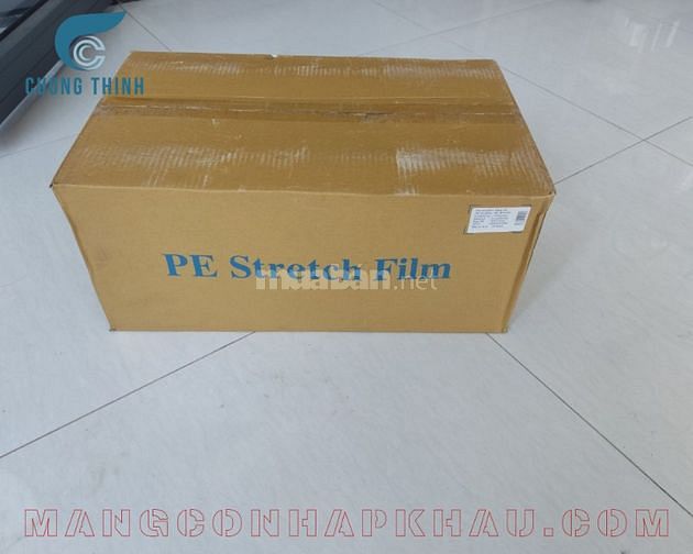 MÀNG PE, MÀNG QUẤN PALLET, MÀNG CHÍT