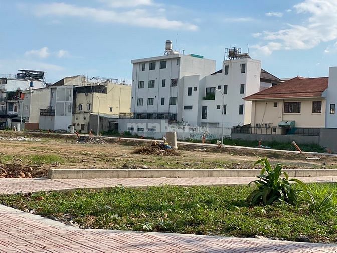 Đất bán  quận Gò Vấp đường 12m có lề đường. Biệt thự An Lộc 