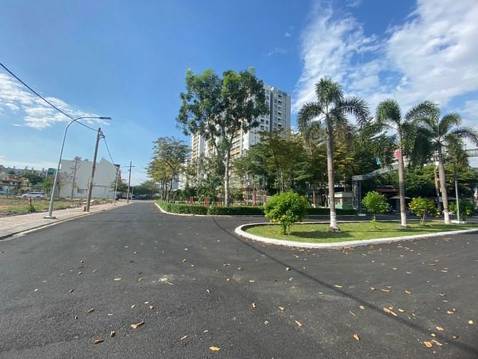 Đất bán  quận Gò Vấp đường 12m có lề đường. Biệt thự An Lộc 