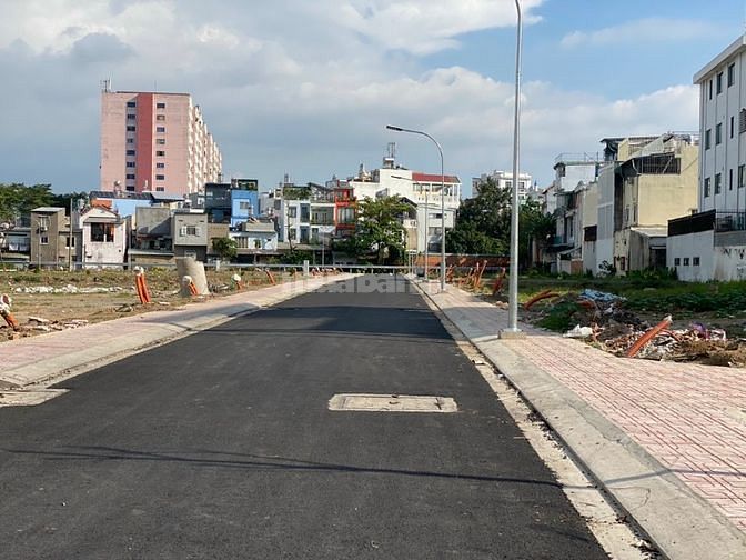 Đất bán  quận Gò Vấp đường 12m có lề đường. Biệt thự An Lộc 