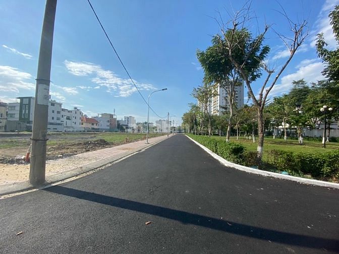 Đất bán  quận Gò Vấp đường 12m có lề đường. Biệt thự An Lộc 