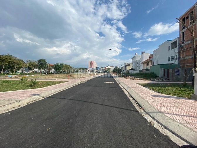 Đất bán  quận Gò Vấp đường 12m có lề đường. Biệt thự An Lộc 