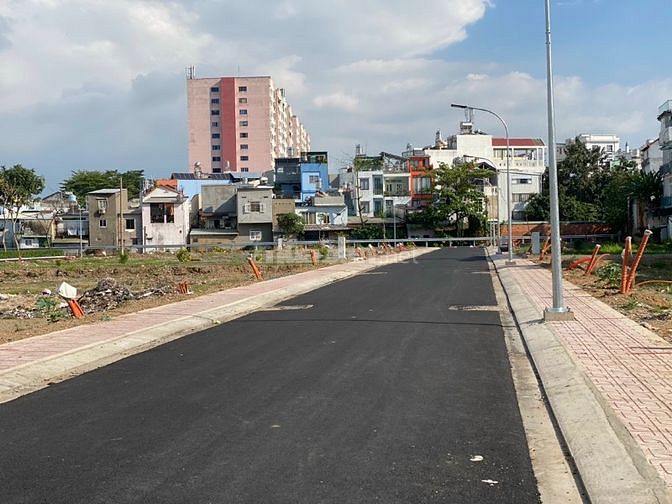 Đất bán  quận Gò Vấp đường 12m có lề đường. Biệt thự An Lộc 