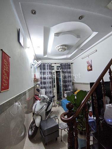 Nhà 36m2, 1 Trệt 1 Lầu, Lưu Hữu Phước P15, Q8, SHR Chính Chủ