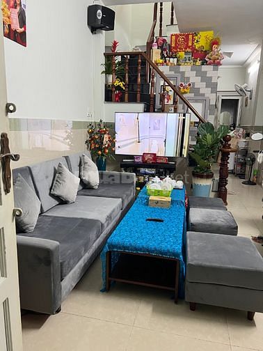 Nhà 36m2, 1 Trệt 1 Lầu, Lưu Hữu Phước P15, Q8, SHR Chính Chủ