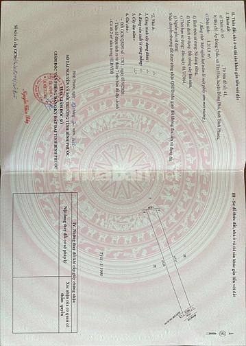 Bán xào đất cạnh KCN Becamex Đồng Phú tiện kinh doanh Nhà Xưởng đg 12m