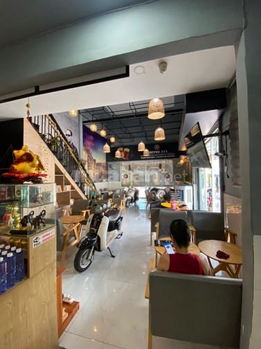 Sang quán cafe, khu VIP góc 2 mặt tiền