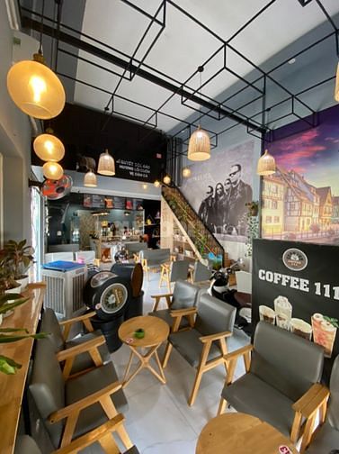 Sang quán cafe, khu VIP góc 2 mặt tiền