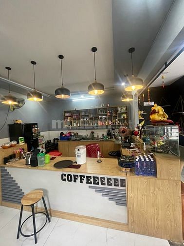 Sang quán cafe, khu VIP góc 2 mặt tiền