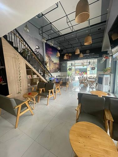 Sang quán cafe, khu VIP góc 2 mặt tiền