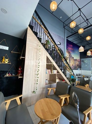 Sang quán cafe, khu VIP góc 2 mặt tiền