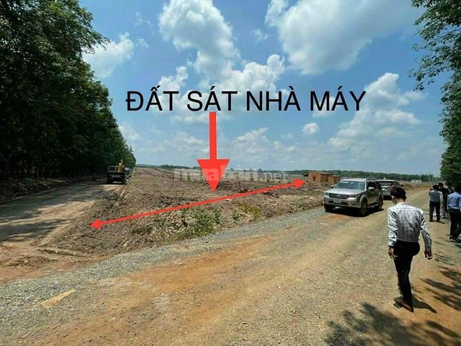 Bán xào đất cạnh KCN Becamex Đồng Phú tiện kinh doanh Nhà Xưởng đg 12m