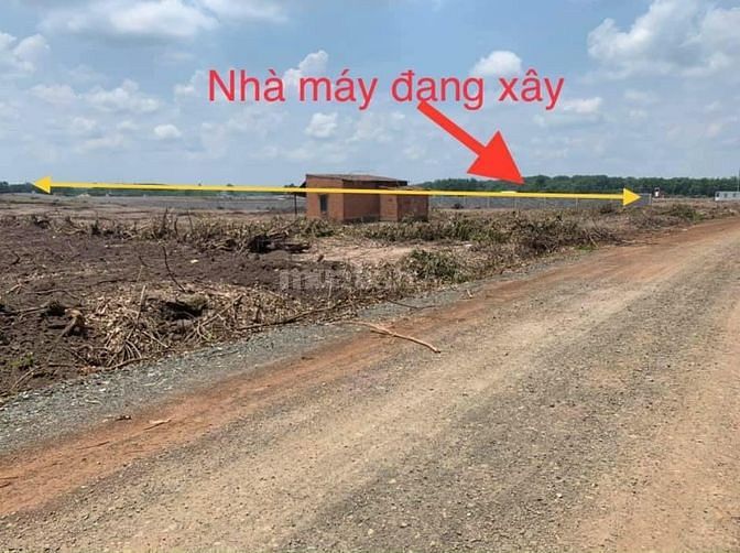 Bán xào đất cạnh KCN Becamex Đồng Phú tiện kinh doanh Nhà Xưởng đg 12m