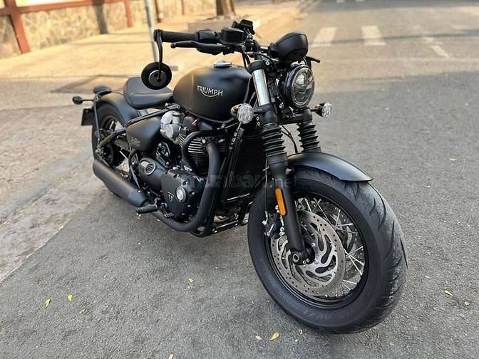 Triumph BOBBER BLACK 2020 Zin Xe Đẹp Mới