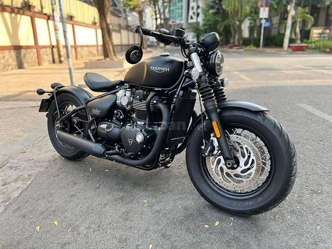 Triumph BOBBER BLACK 2020 Zin Xe Đẹp Mới