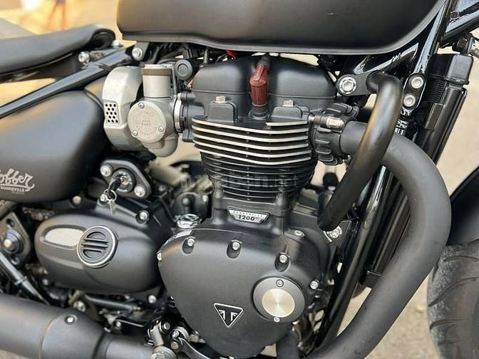 Triumph BOBBER BLACK 2020 Zin Xe Đẹp Mới